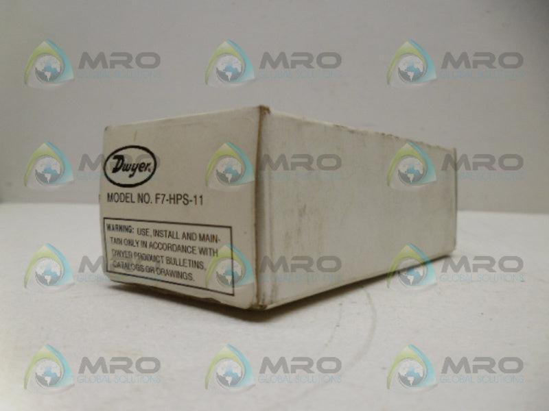 DWYER F7-HPS-11 LEVEL SWITCH NSMP