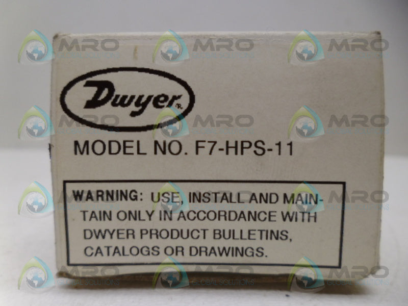 DWYER F7-HPS-11 LEVEL SWITCH NSMP