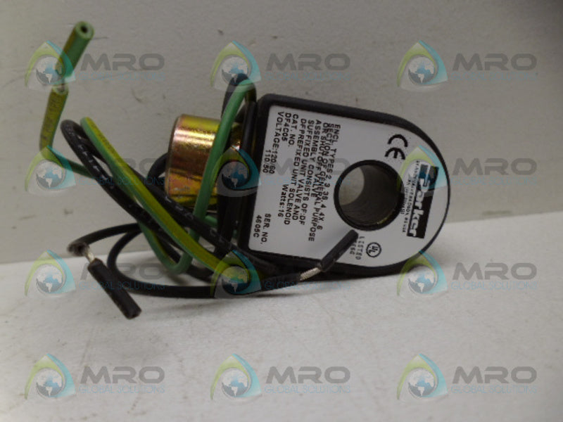 PARKER DF4C05 SOLENOID VALVE NSMP