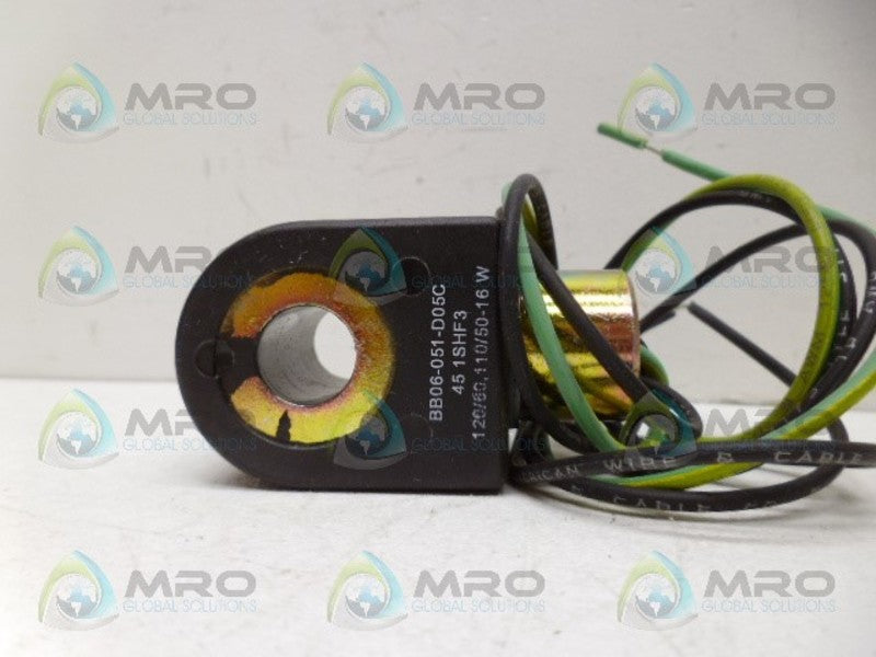 PARKER DF4C05 SOLENOID VALVE NSMP
