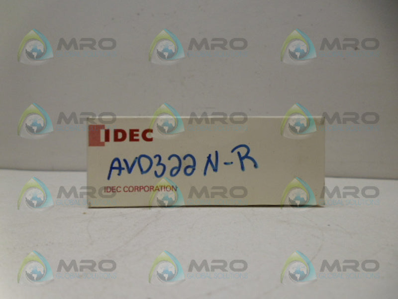 IDEC AVD322N-R EMERGENCY STOP NSMP