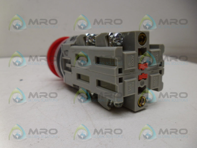 IDEC AVD322N-R EMERGENCY STOP NSMP