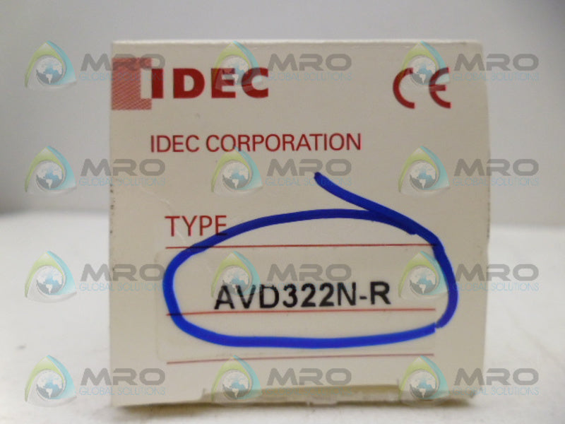 IDEC AVD322N-R EMERGENCY STOP NSMP