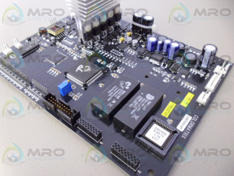 COLORMATRIX CM2000-HT CIRCUIT BOARD UNMP