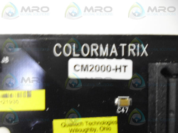 COLORMATRIX CM2000-HT CIRCUIT BOARD UNMP