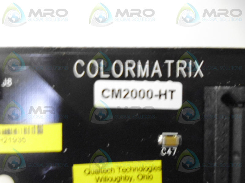 COLORMATRIX CM2000-HT CIRCUIT BOARD UNMP