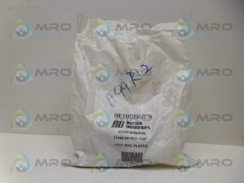 BEHRINGER T3100-PP-TCP-TWP CLAMP NSMP