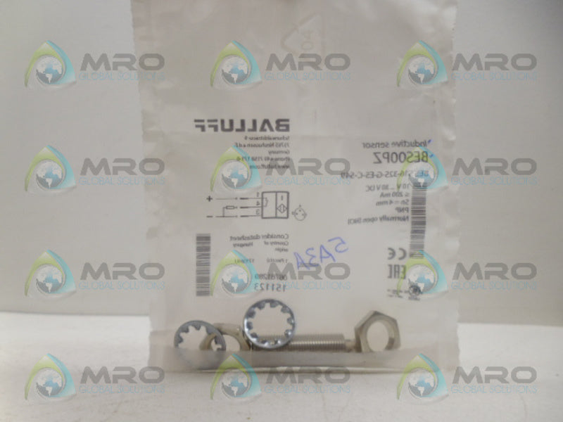 BALLUFF BES516-325-G-ES-C-S49 PROXIMITY SWITCH NSMP
