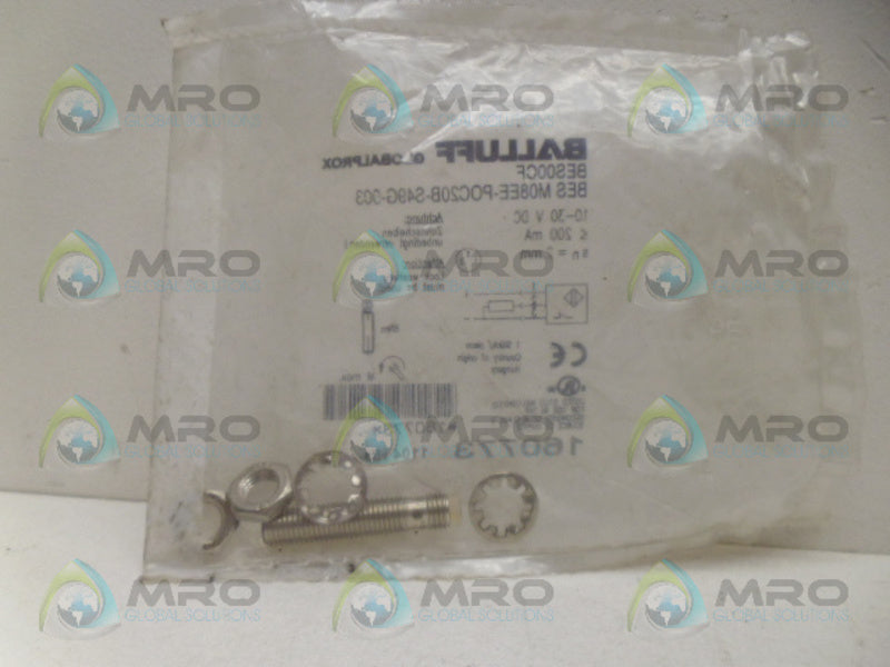 BALLUFF BESM08EE-POC20B-S49G-003 INDUCTIVE SENSOR NSMP
