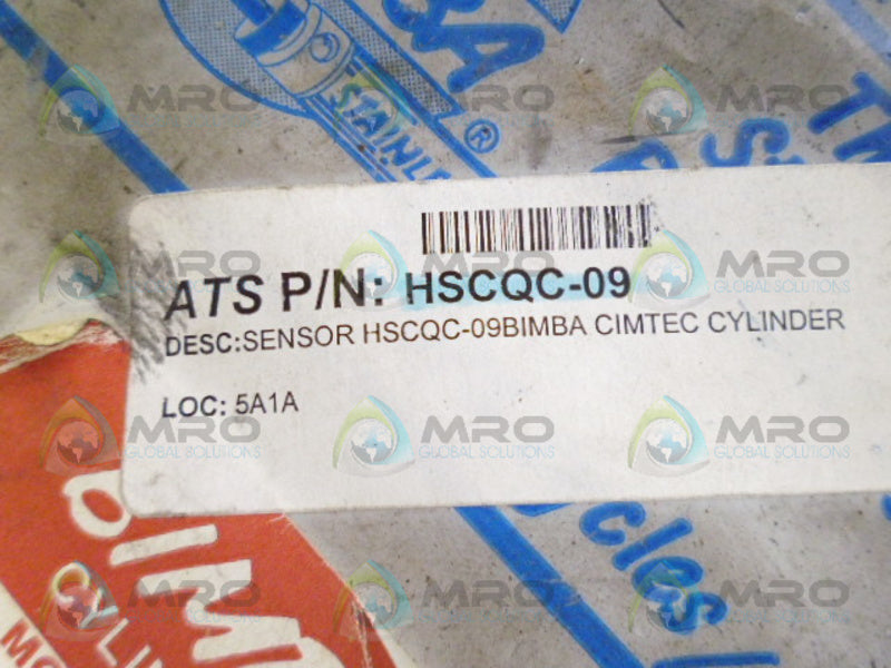 BIMBA HSCQC-09 HALL EFFECT SENSOR NSMP