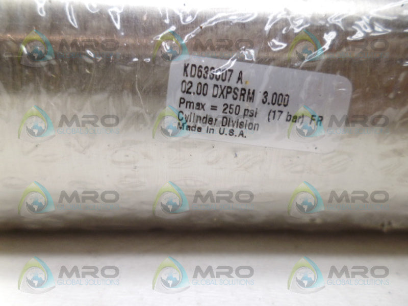 PARKER 2.00DXPSRM3.000 AIR CYLINDER NSMP