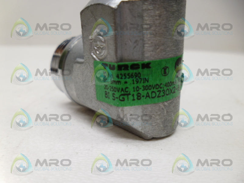 TURCK BI5GT18-ADZ30X2-B1431/S34 PROXIMITY SENSOR NSNP