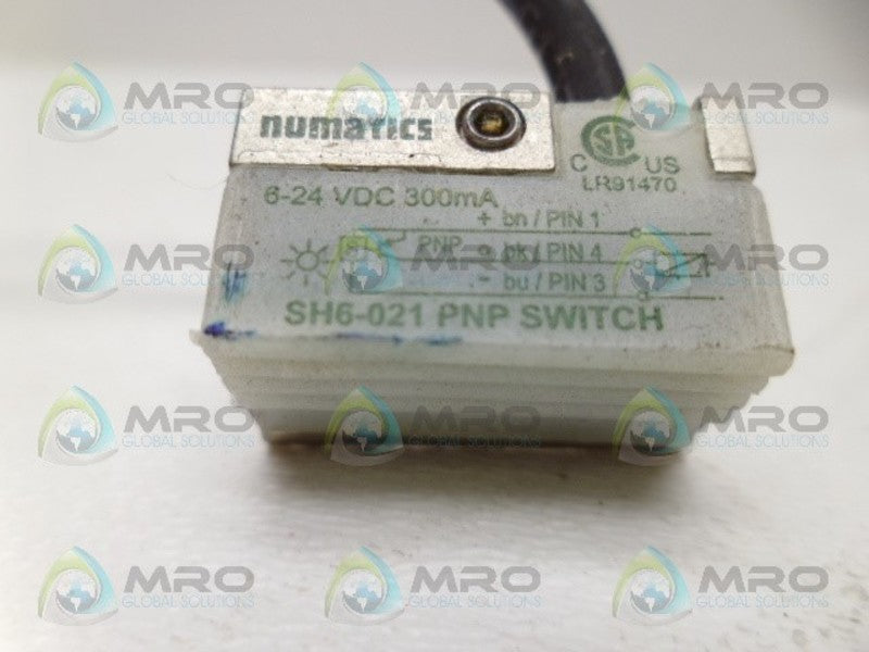 NUMATICS SH6-021 HALL EFFECT SWITCH UNMP