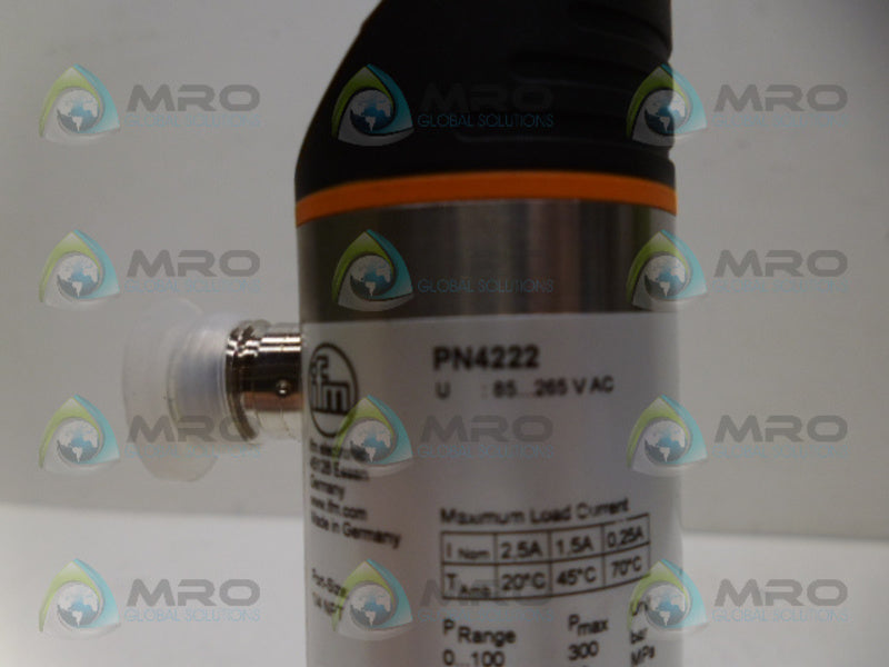 IFM EFECTOR PN4222 PRESSURE SENSOR NSNP