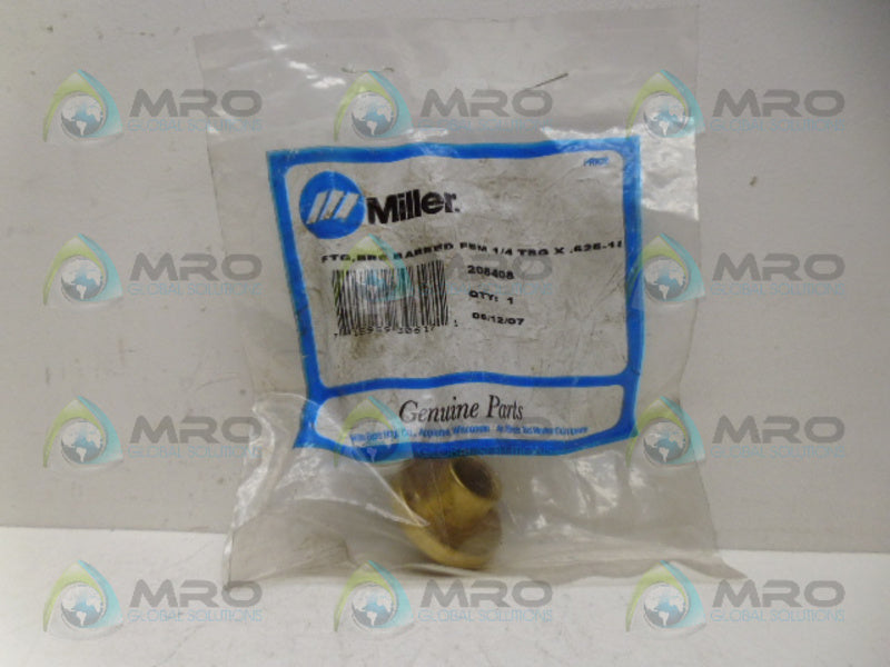 MILLER 208408 BRS BARBED FEMALE NSMP