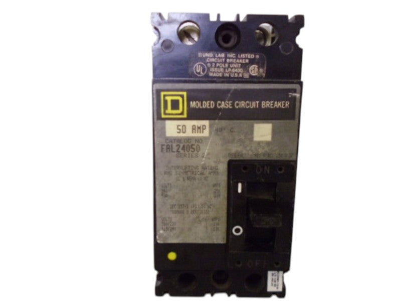 SQUARE D FAL24050 50AMP CIRCUIT BREAKER NSNP