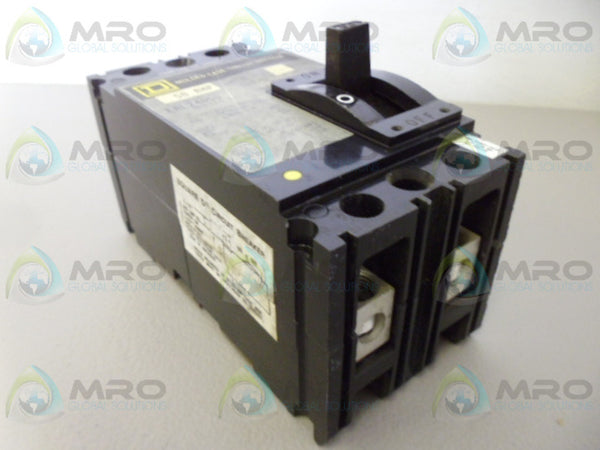 SQUARE D FAL24050 50AMP CIRCUIT BREAKER NSNP