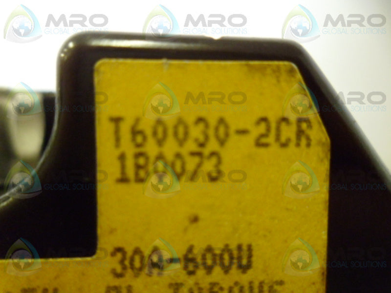 BUSS T60030-2CR FUSEHOLDER UNMP