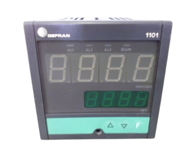 GEFRAN 1101-R0-1R-0-1-M82 TEMPERATURE CONTROL NSNP