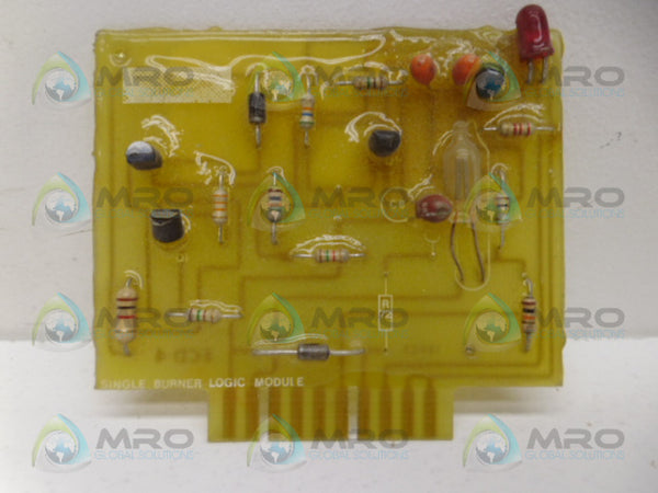 PYRONICS 7186-0001 4SEC SINGLE LOGIC CIRCUITRY MODULE UNMP