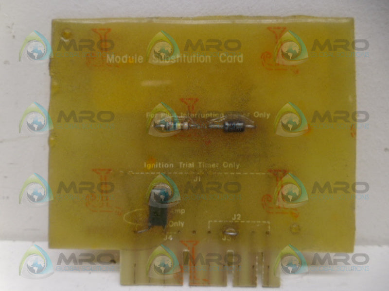 PYRONICS 7184-0000 CONSTANT PILOT MODULE UNMP