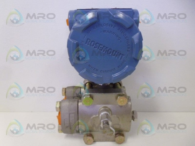 ROSEMOUNT 1151DP4G22D1B3E604 ALPHALINE PRESSURE TRANSMITTER  NSNP