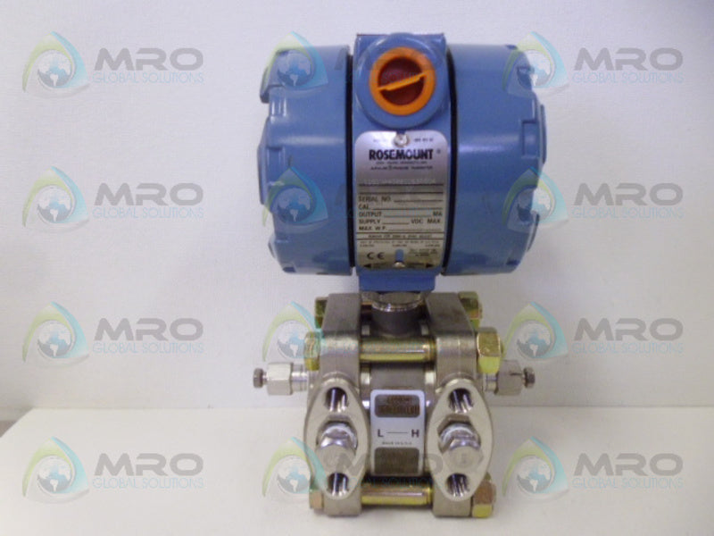 ROSEMOUNT 1151DP4G22D1B3E604 ALPHALINE PRESSURE TRANSMITTER  NSNP
