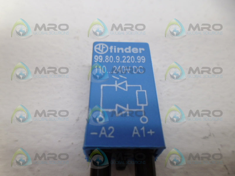 FINDER 99.80.9.220.99 LED INDICATOR NSNP