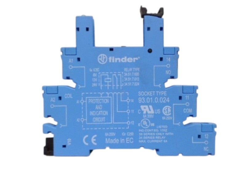FINDER 93.01.0.024 TERMINAL BLOCK (ONLY) NSNP