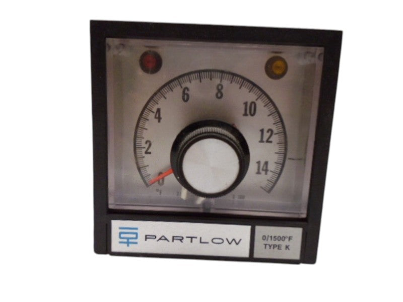 PARTLOW TYPE K TEMPERATURE CONTROLLER UNMP