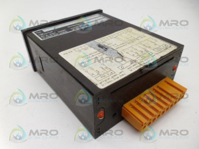 HORNEL HDA4110-50 PANEL METER (AS PICTURED) UNMP