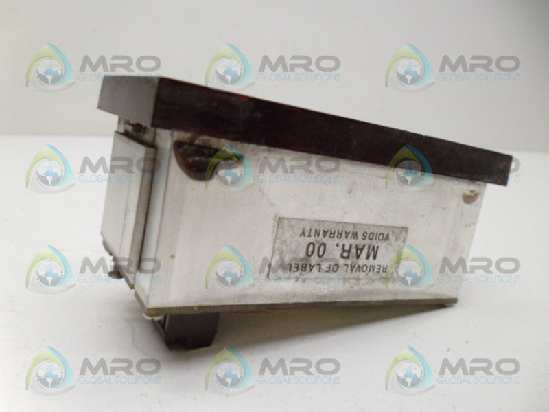 RT ENGINEERING SERVICE DIN2-35 DIGITAL DISPLAY UNMP