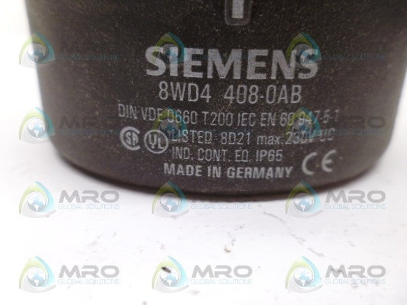 SIEMENS 8WD4408-0AB STACK LIGHT UNMP