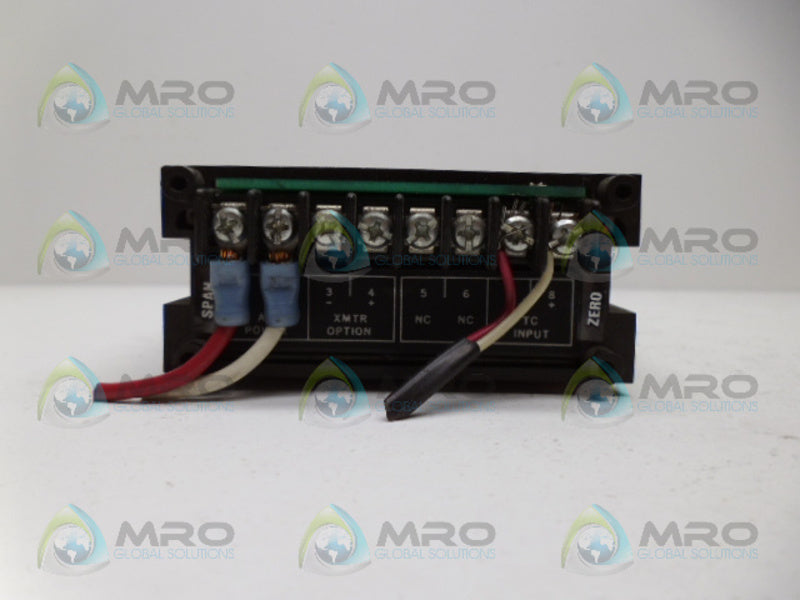 VISIPAK V502-001 METER UNMP