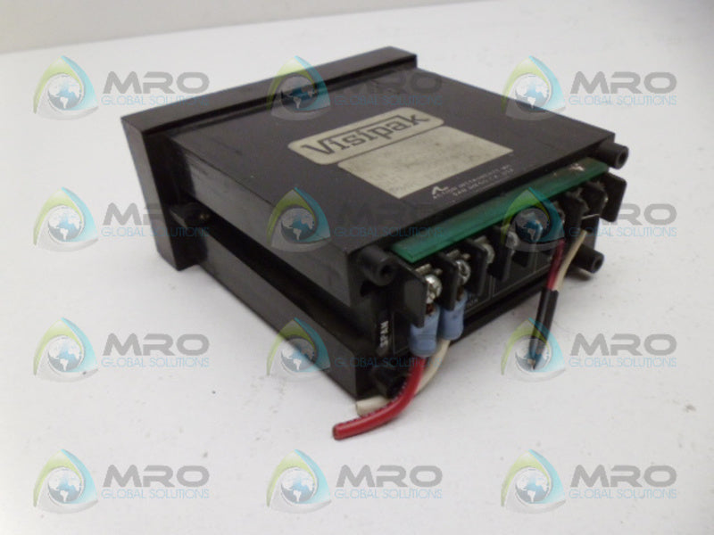 VISIPAK V502-001 METER UNMP