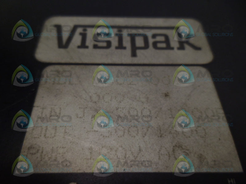VISIPAK V502-001 METER UNMP