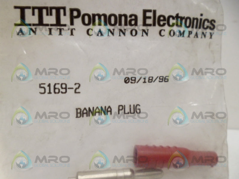 ITT 5169-2 BANANA PLUG NSMP
