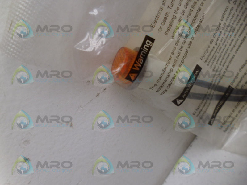 GRAINGER  20C842 INDICATOR LIGHT (AMBER) NSMP