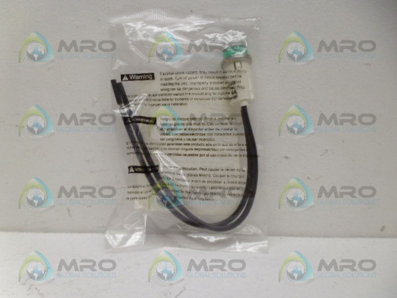 GRAINGER 20C851 GREEN INDICATOR LIGHT NSMP