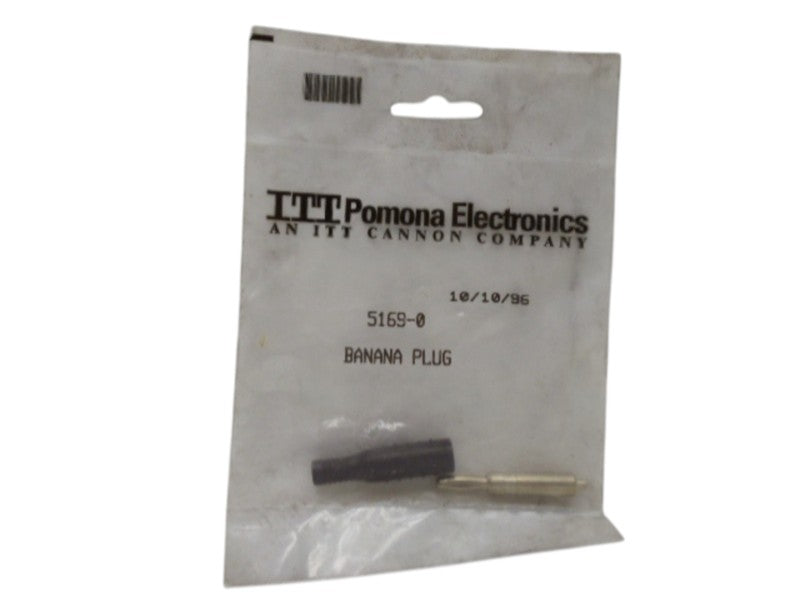 ITT 5169-0 BANANA PLUG NSMP