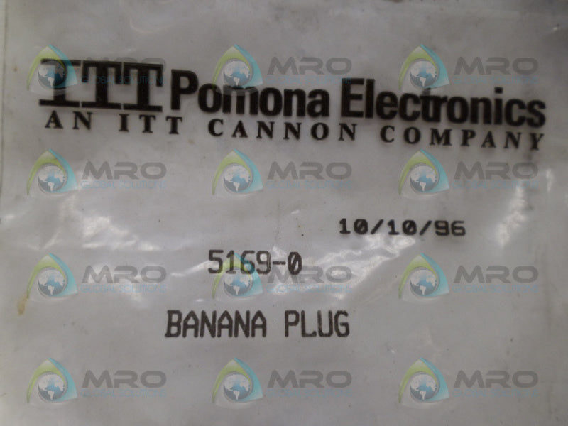 ITT 5169-0 BANANA PLUG NSMP