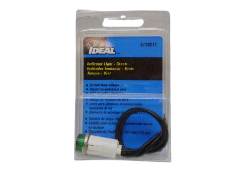 IDEAL 776211 INDICATOR LIGHT (GREEN)  NSMP