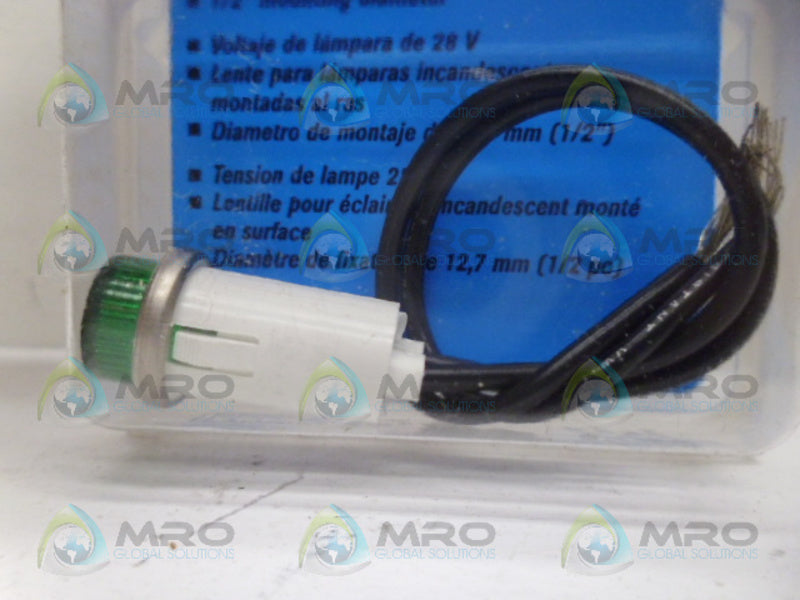 IDEAL 776211 INDICATOR LIGHT (GREEN)  NSMP