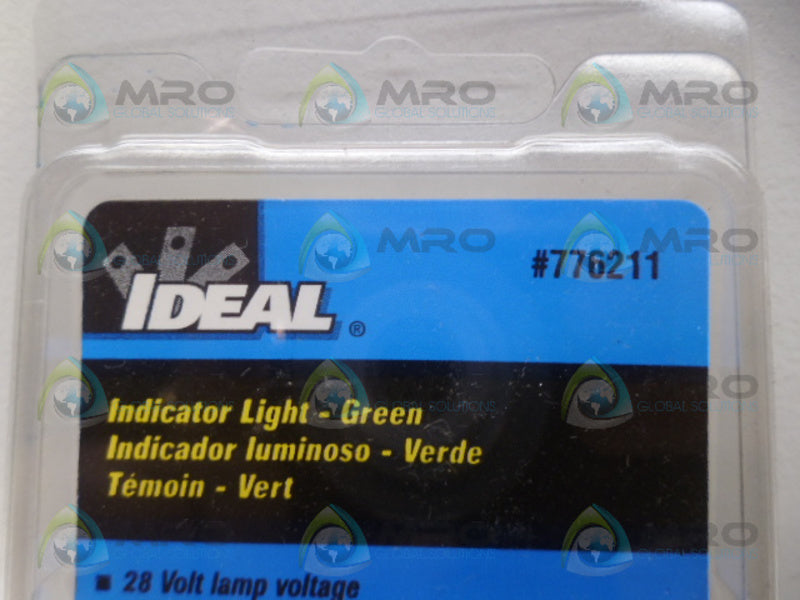 IDEAL 776211 INDICATOR LIGHT (GREEN)  NSMP
