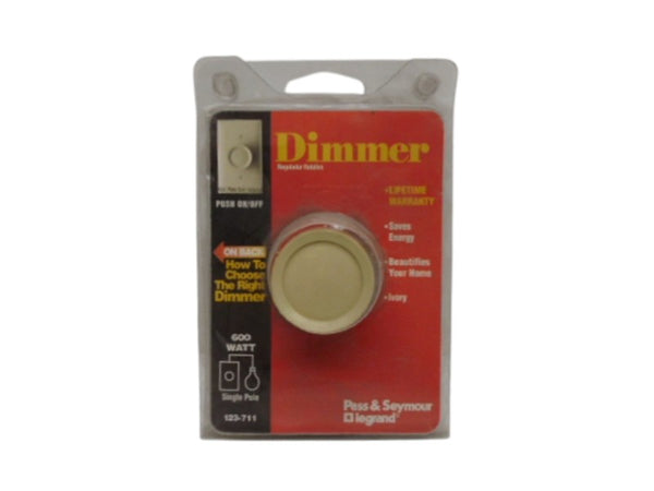 PASS & SEYMOUR 123-711 3-WAY DIMMER SWITCH NSMP