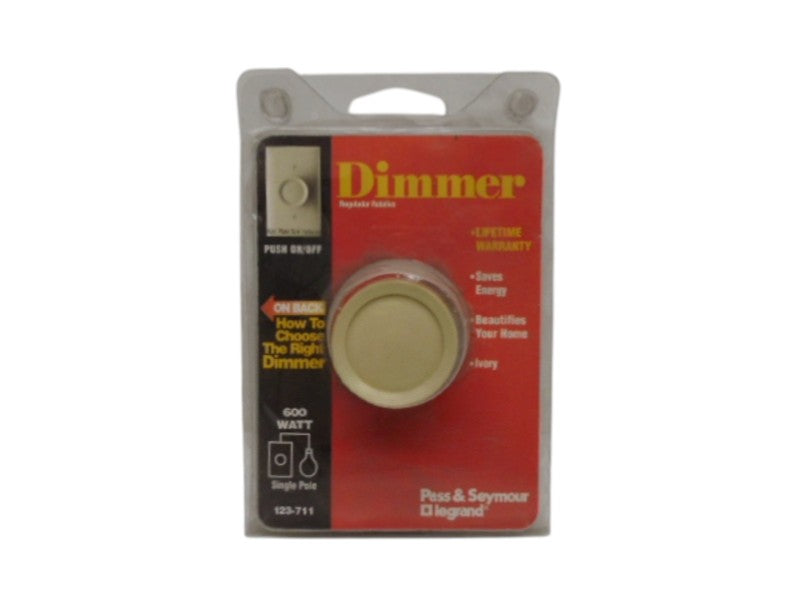 PASS & SEYMOUR 123-711 3-WAY DIMMER SWITCH NSMP