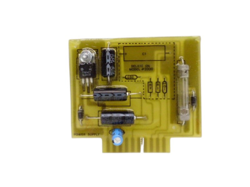 PYRONICS 7181 2000 SINGLE POWER SUPPLY UNMP