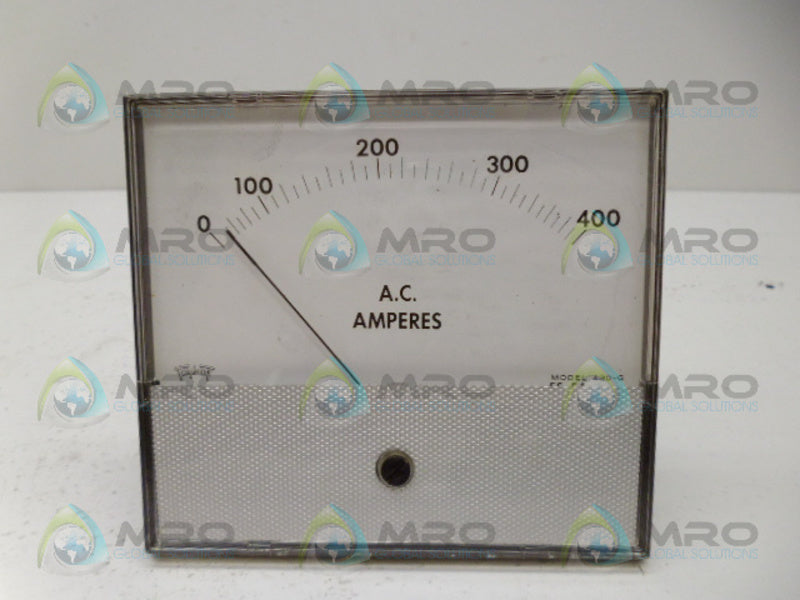 TRIPLETT 430G PANEL METER 400AC-A NSMP