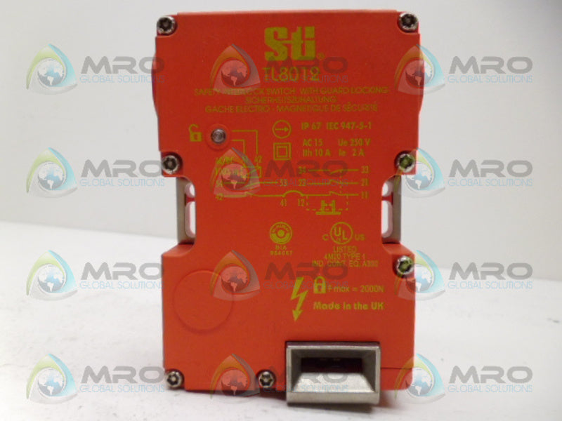 STI 44519-1530 SAFETY INTERLOCK SWITCH NSMP
