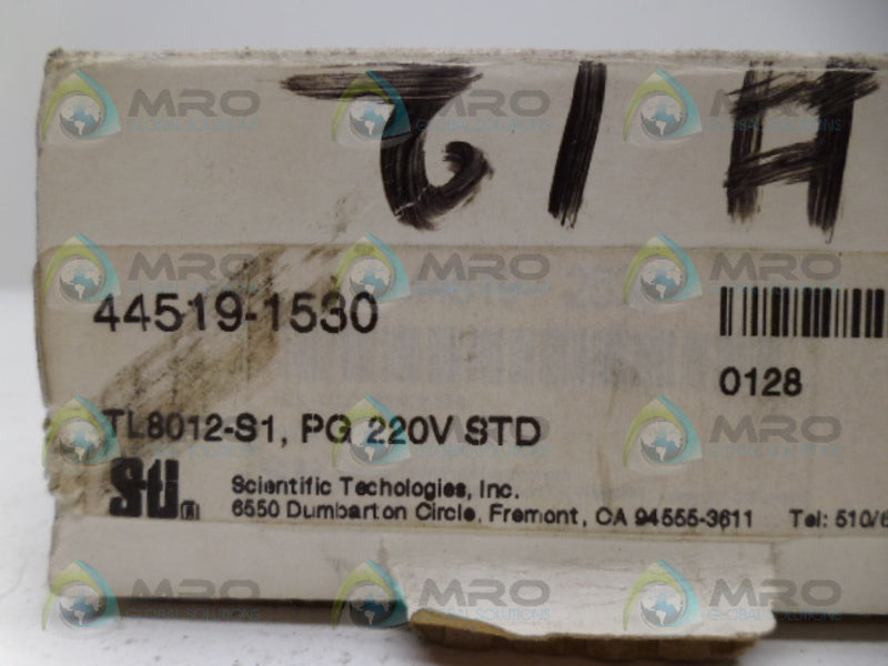 STI 44519-1530 SAFETY INTERLOCK SWITCH NSMP